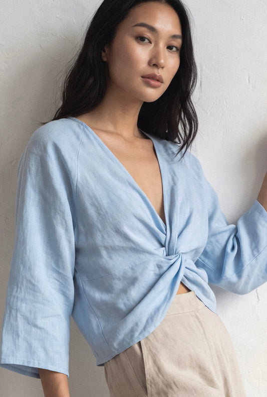 Kaia Knot Blouse