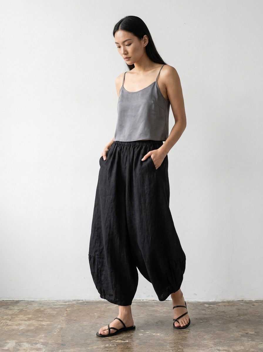 Rumi Barrel Pant