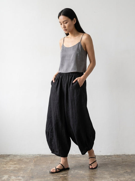Rumi Barrel Pant