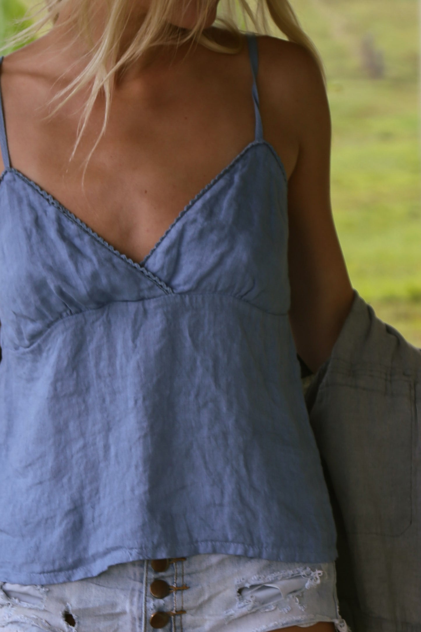 Nalu Camisole / Lino