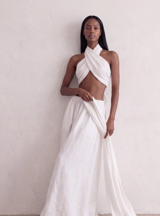 Mina Linen Top