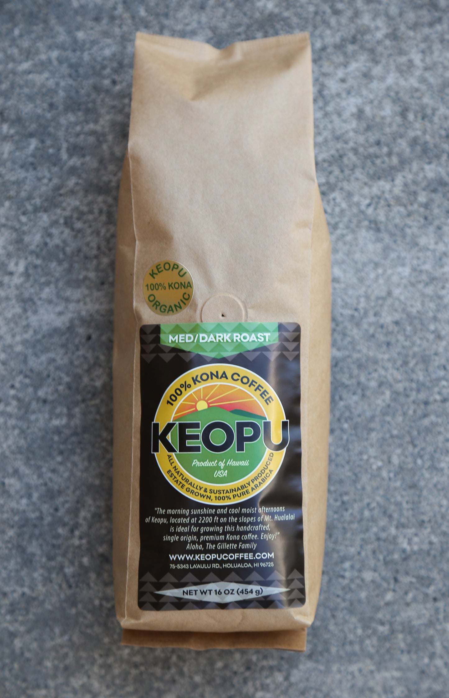 Kona Coffee / Keopu