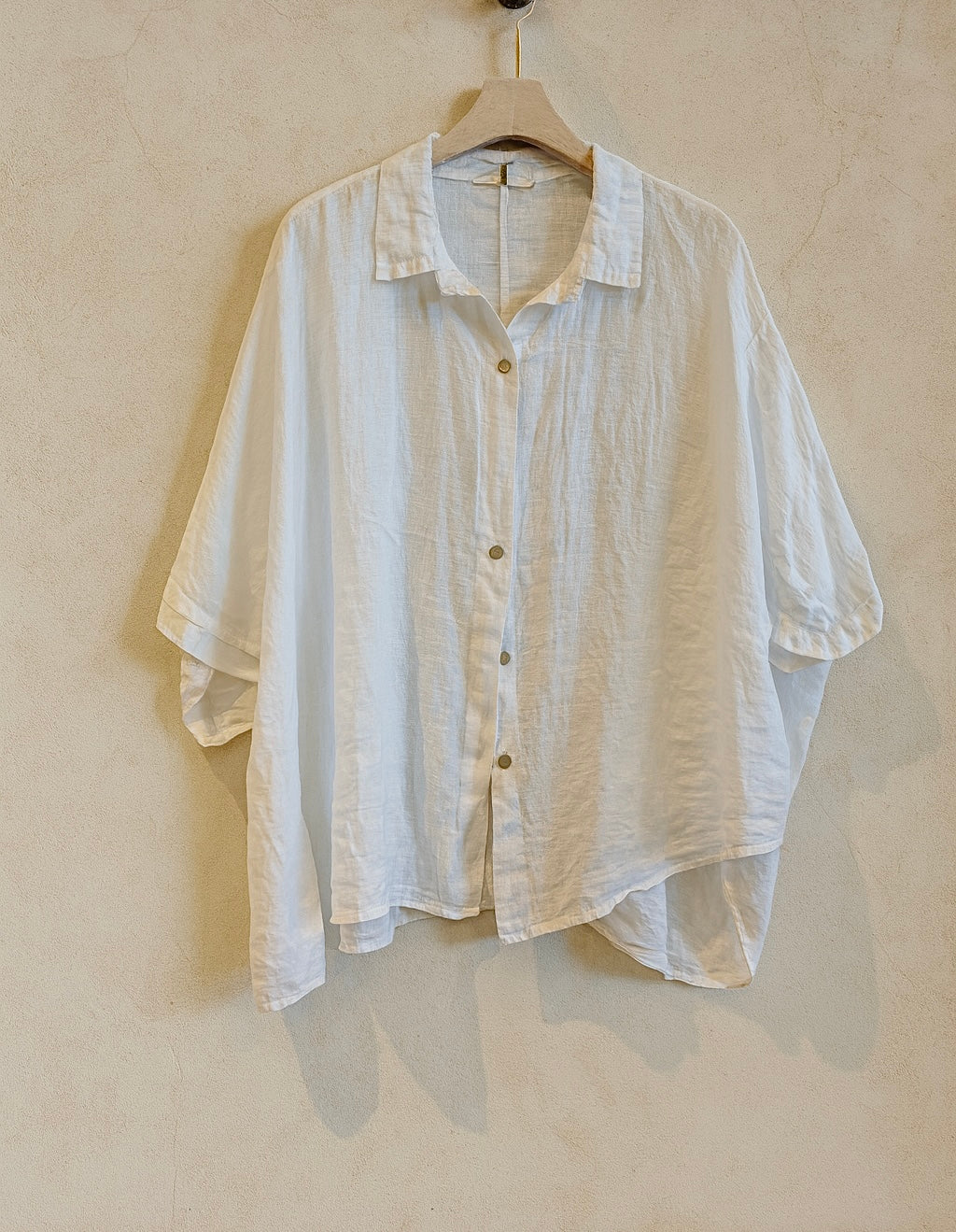 Kohala Button Up / Lino