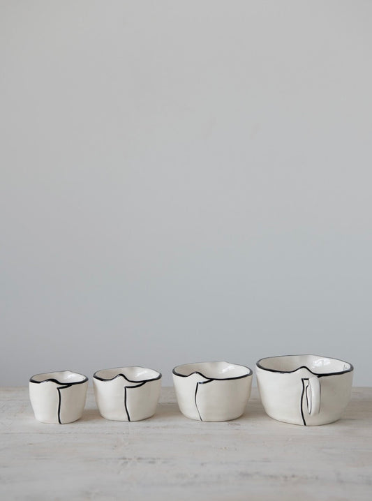 Stoneware Measuring Cups