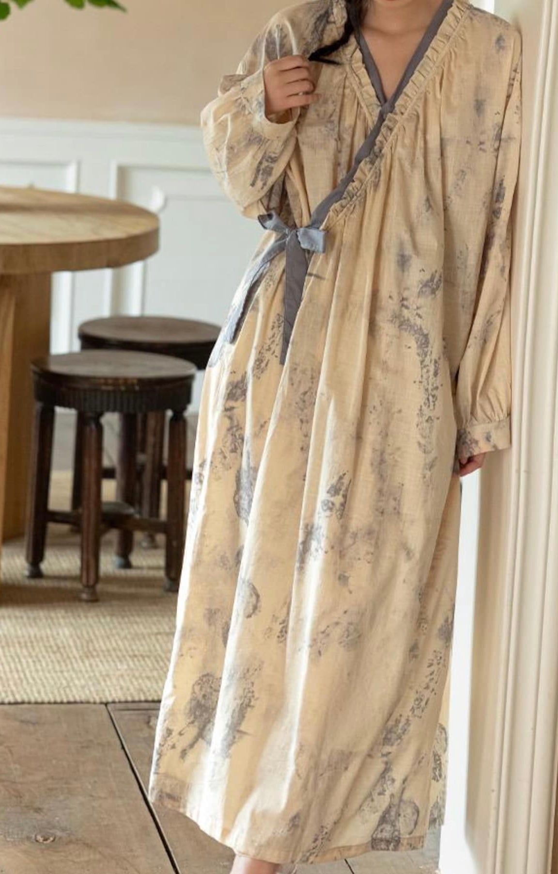 Bathrobe / Bamboo Cotton