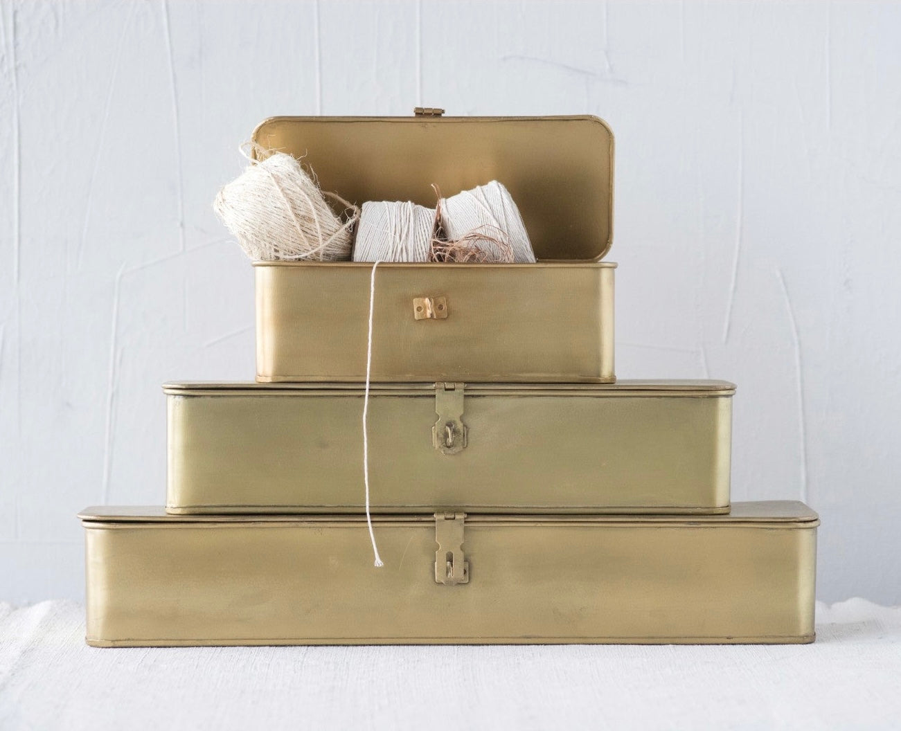Brass Storage Box