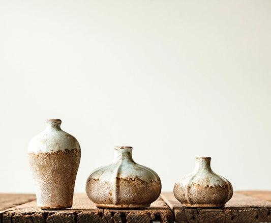 Distressed Terracotta Vases
