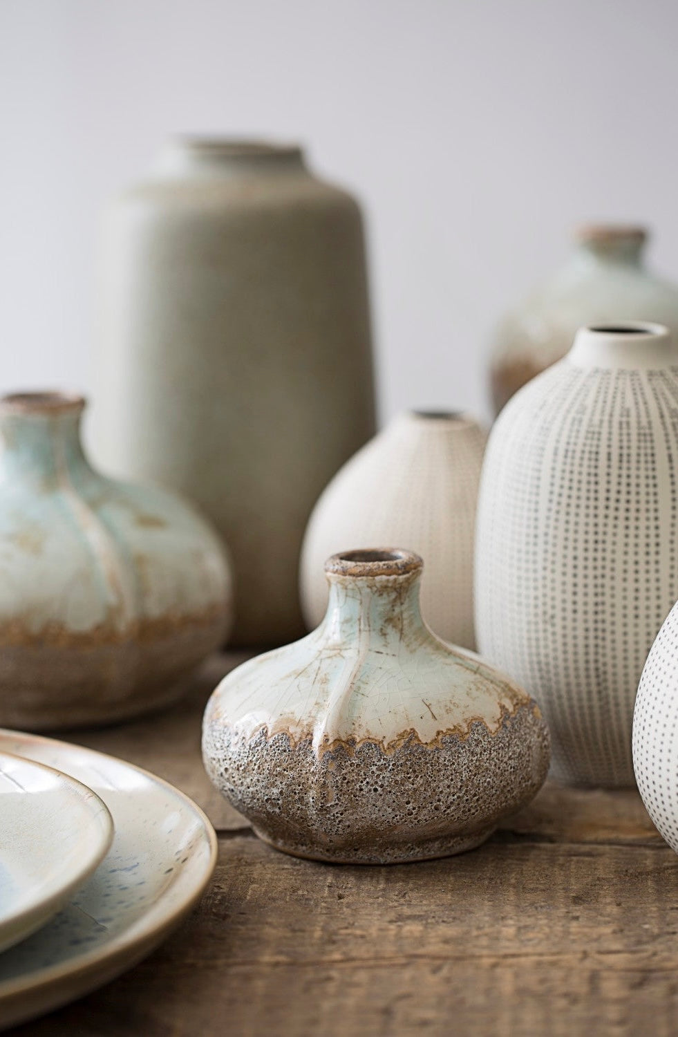 Distressed Terracotta Vases