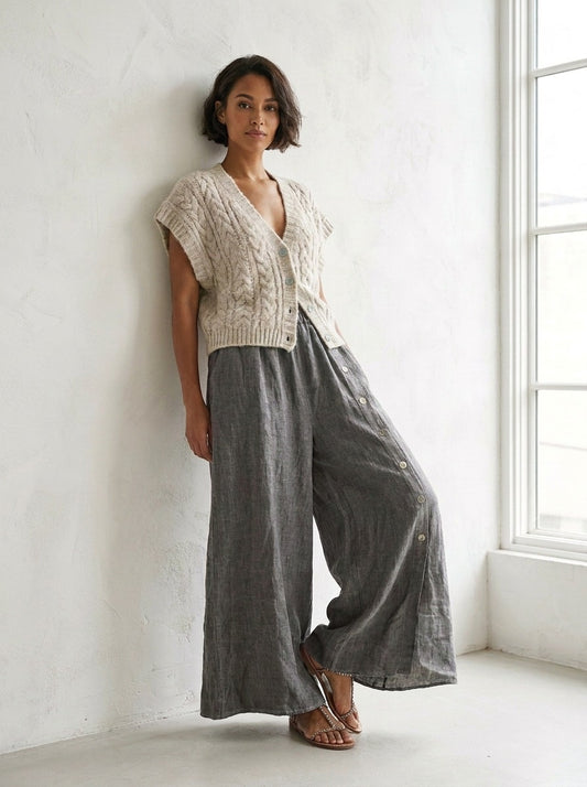 Rowan Cable Vest