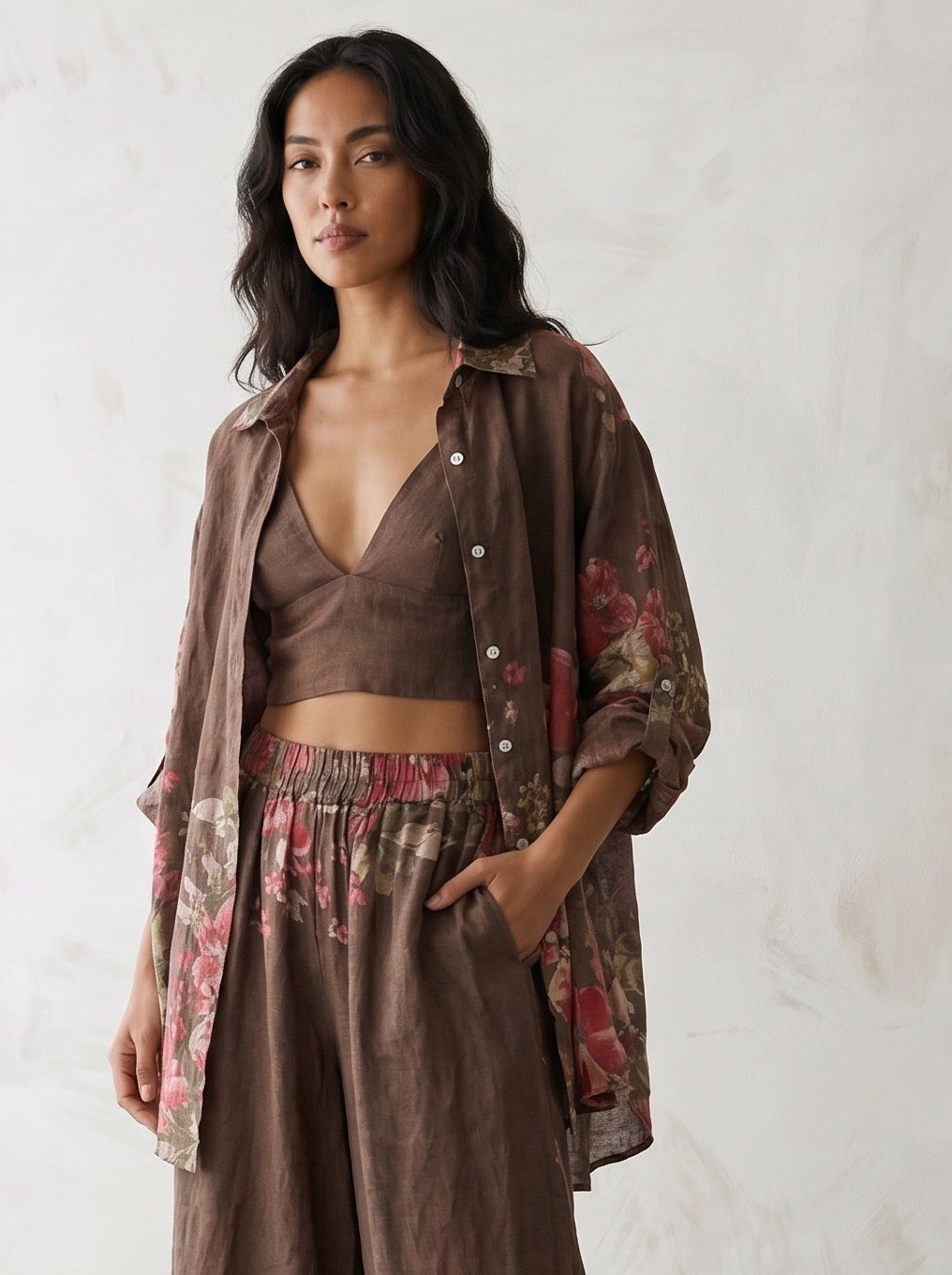 Solstice Button Down
