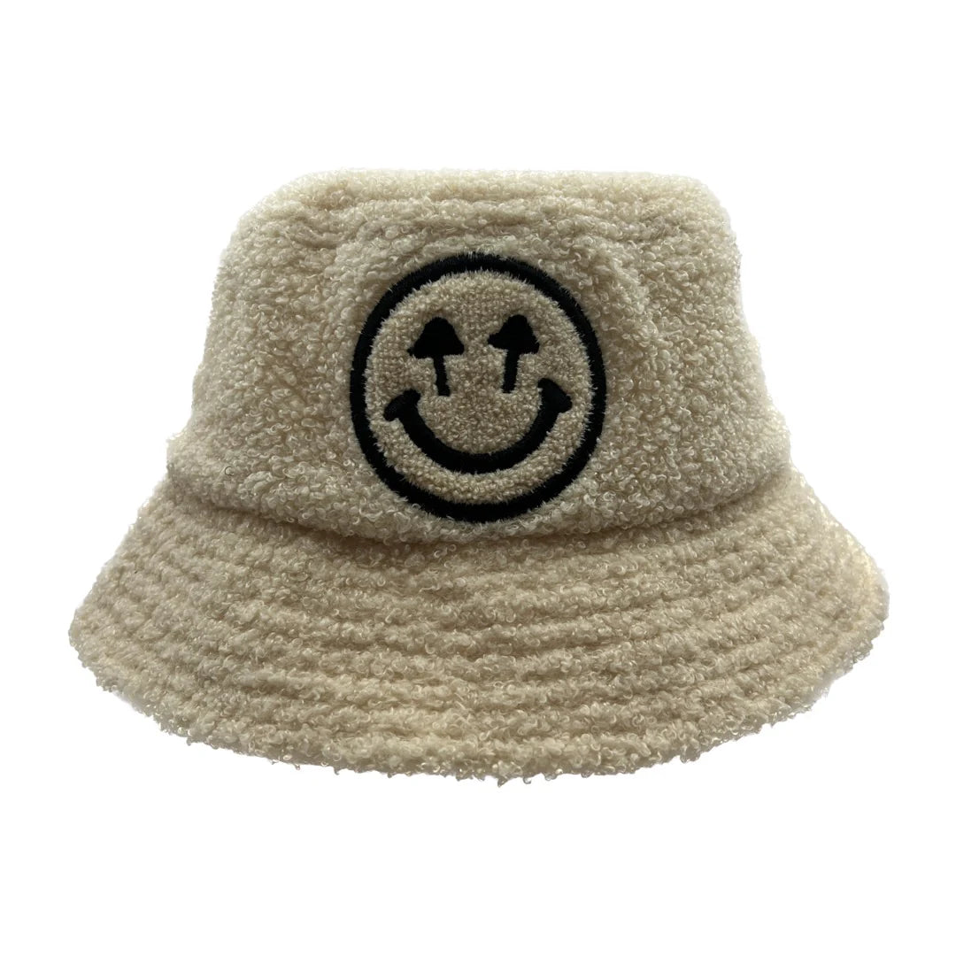 Double Blind Sherpa Bucket / Happy Caps