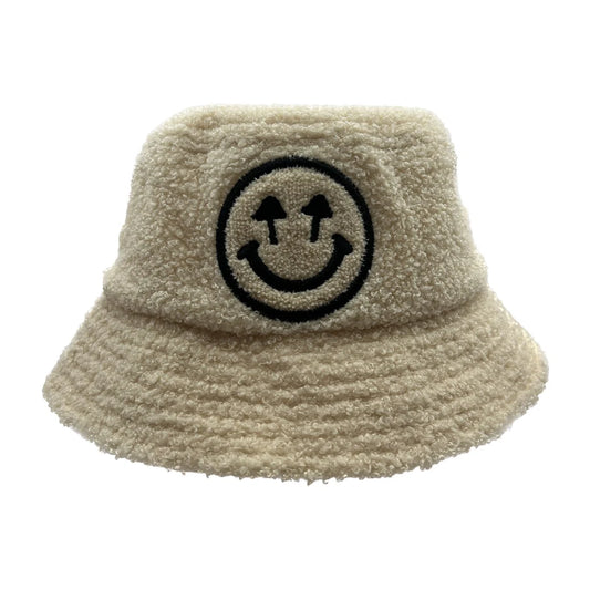 Double Blind Sherpa Bucket / Happy Caps