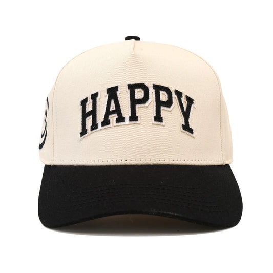 Campus SnapBack / Happy Caps