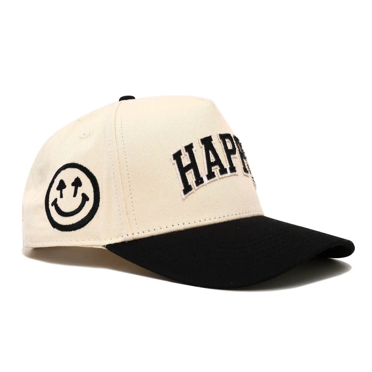 Campus SnapBack / Happy Caps