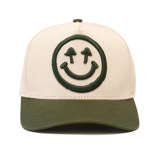 Classic Logo Snapback / Happy Caps
