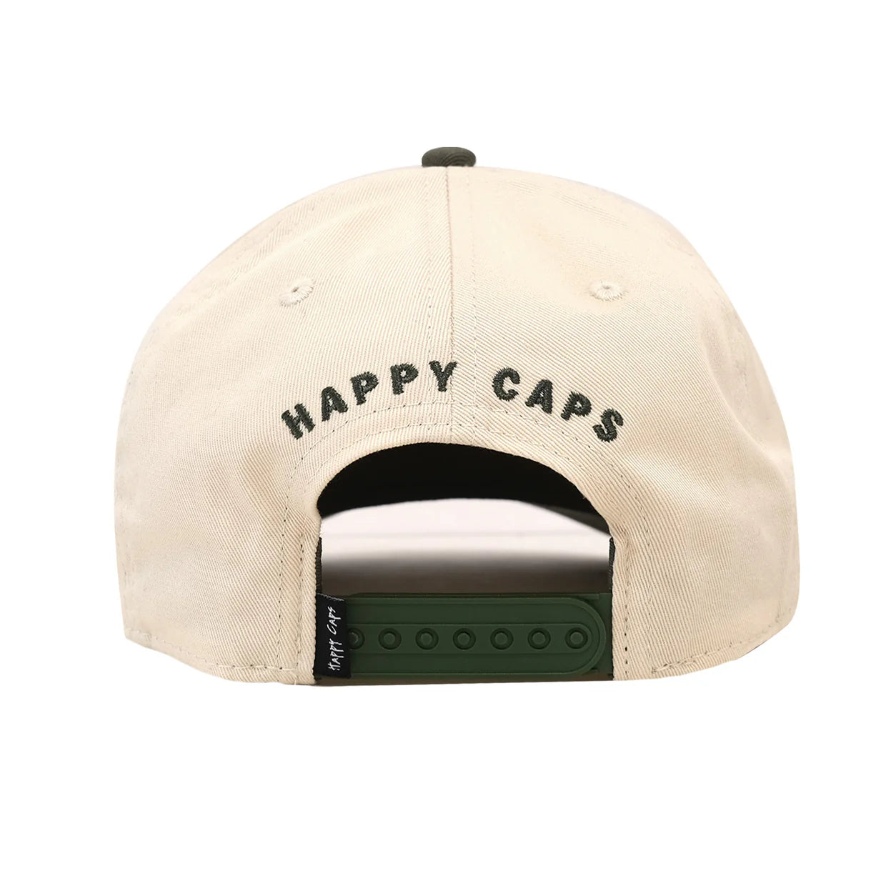 Classic Logo Snapback / Happy Caps