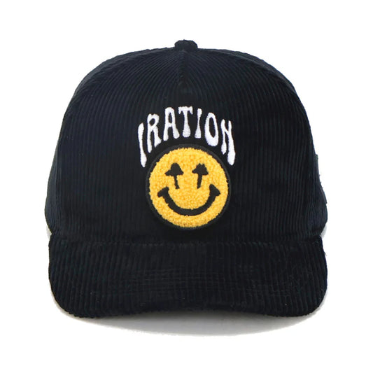 Iration Corduroy Snapback / Happy Caps