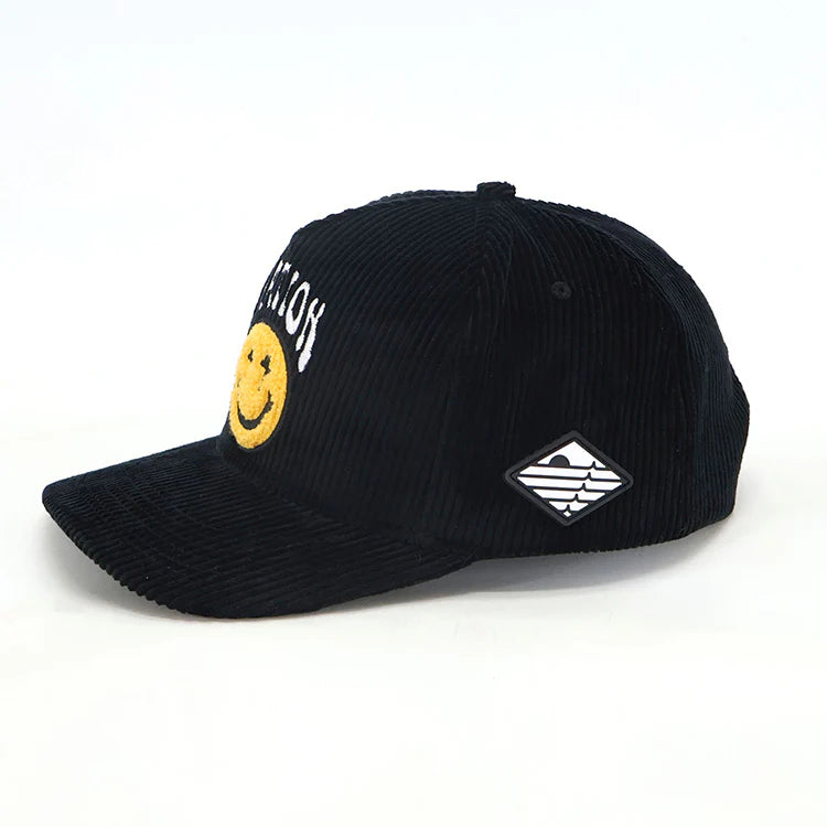 Iration Corduroy Snapback / Happy Caps