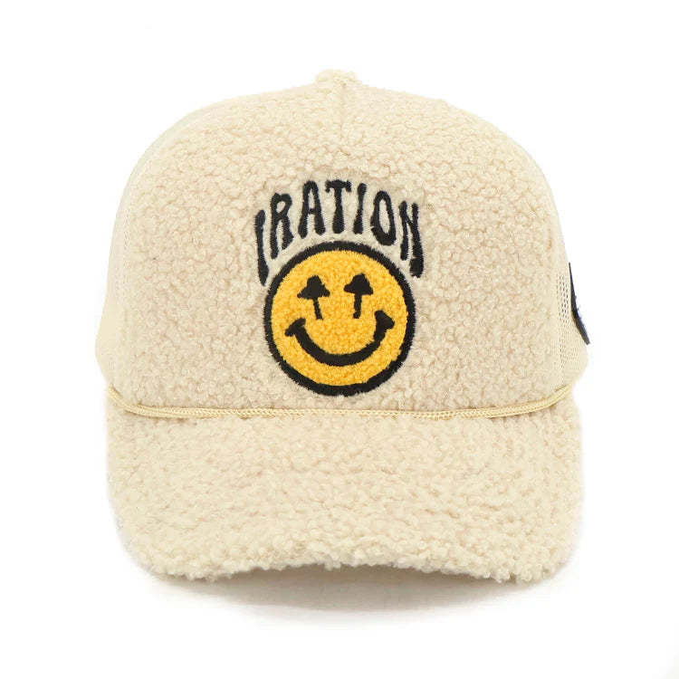 Iration Sherpa Trucker Hat / Happy Caps