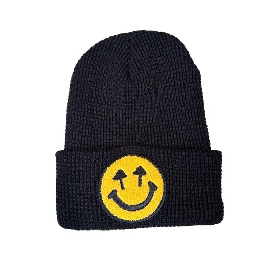 Classic Cuff Beanie / Happy Caps