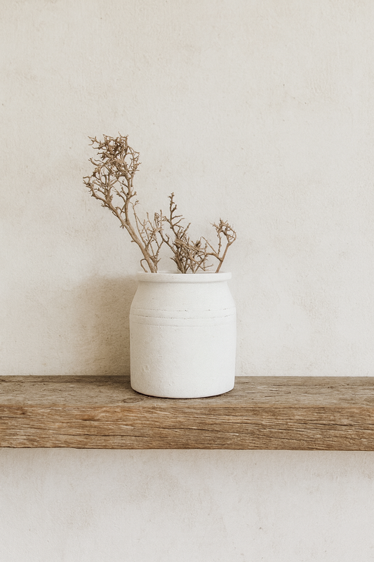 Distressed Coarse Terracotta Crock