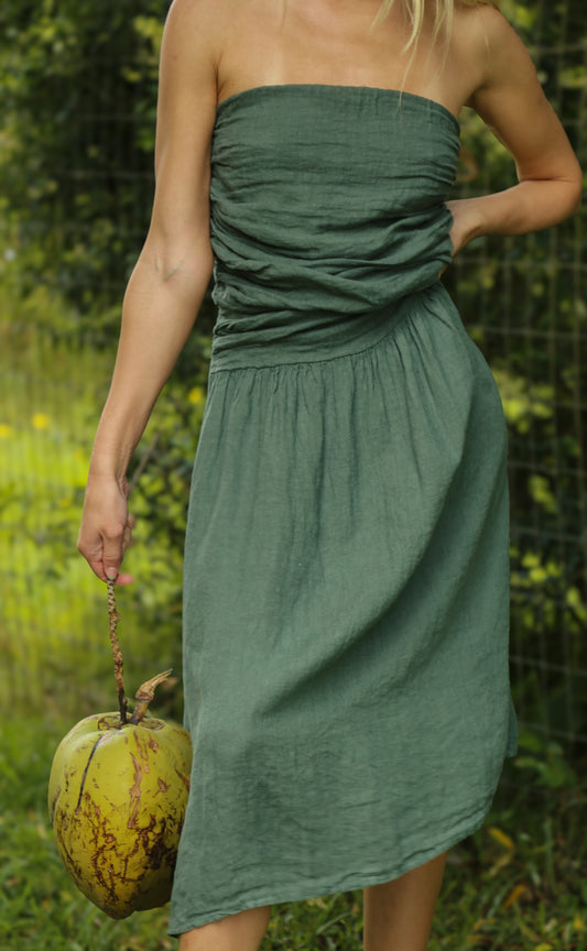 Waimea Dress / Lino