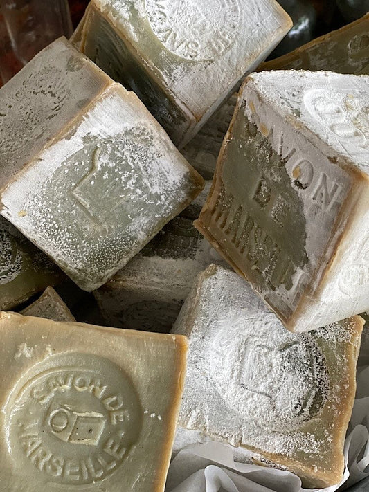 Savon De Marseille Soap Cube /Natural, Unrefined