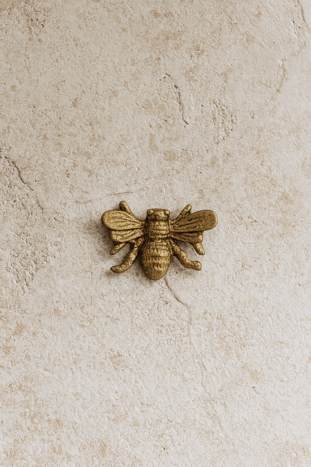 Pewter Bee Magnet
