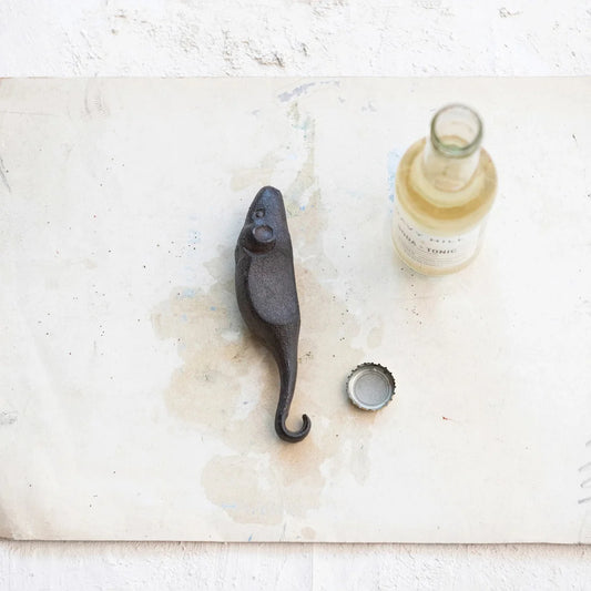 Cast Iron Mouse Bottle Opener