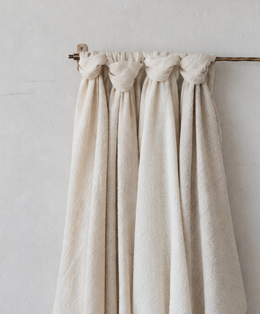 Oversized Stonewashed Linen Tea Towel