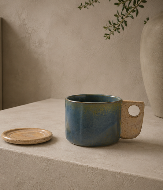 Stoneware Mug Set