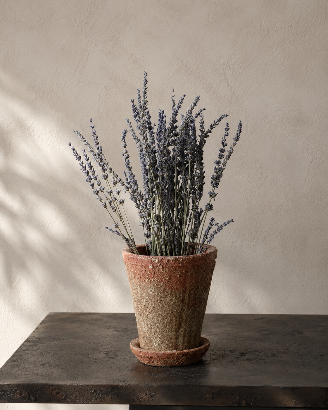 Aged Terracotta Planter