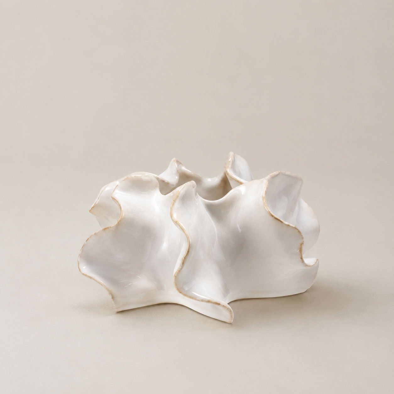 Sculptural Petal Vessel
