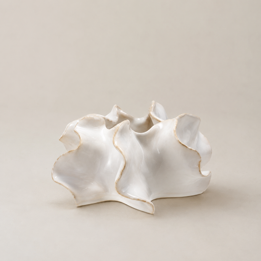 Sculptural Petal Vessel