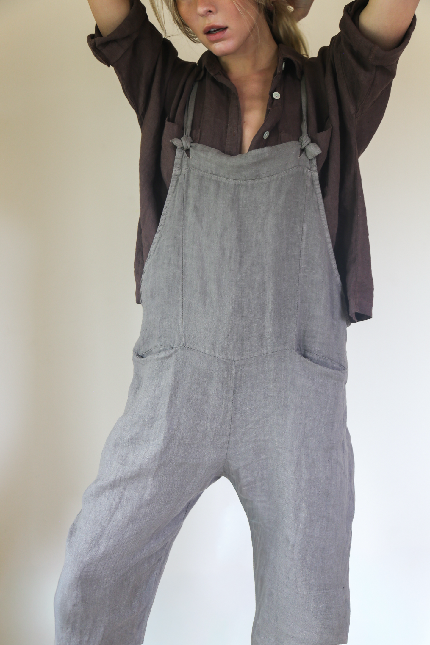 Māla Salopette / Lino