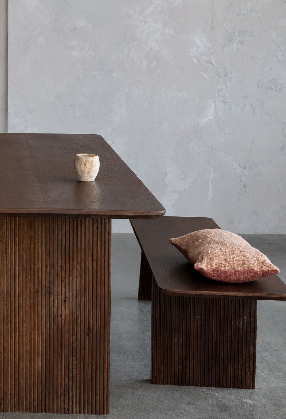 Rust Lumbar Pillow