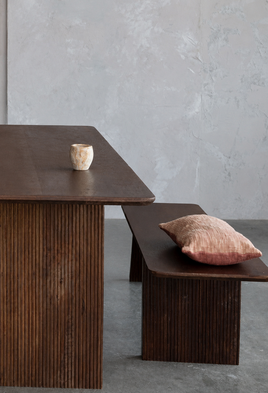Rust Lumbar Pillow