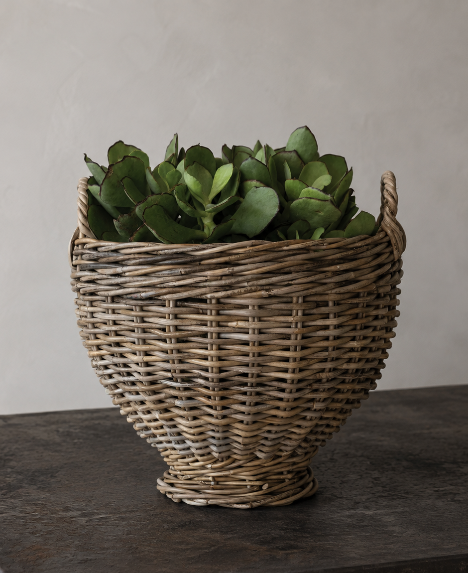 Heritage Rattan Basket