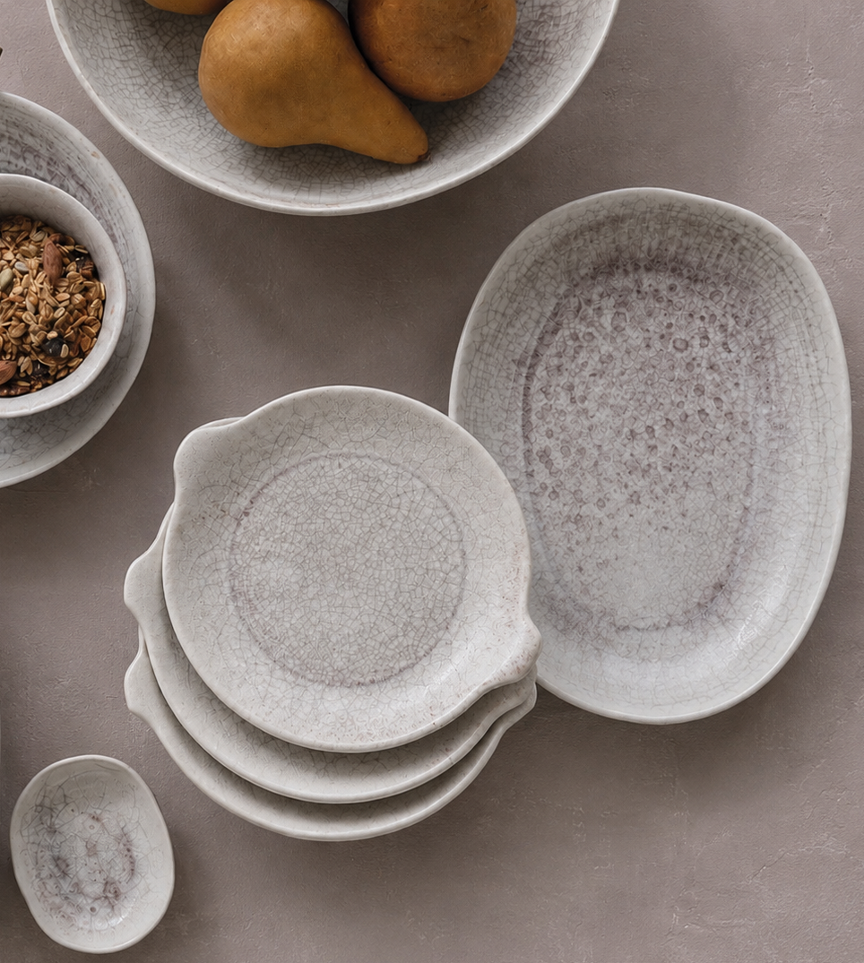Mara Handled Plate