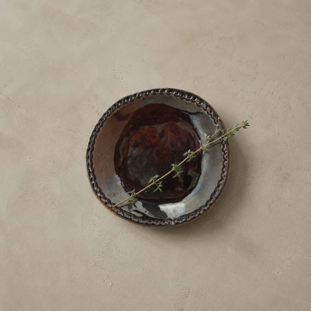Sable Dip Dish