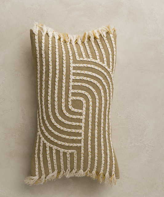 Braided Lumbar Pillow