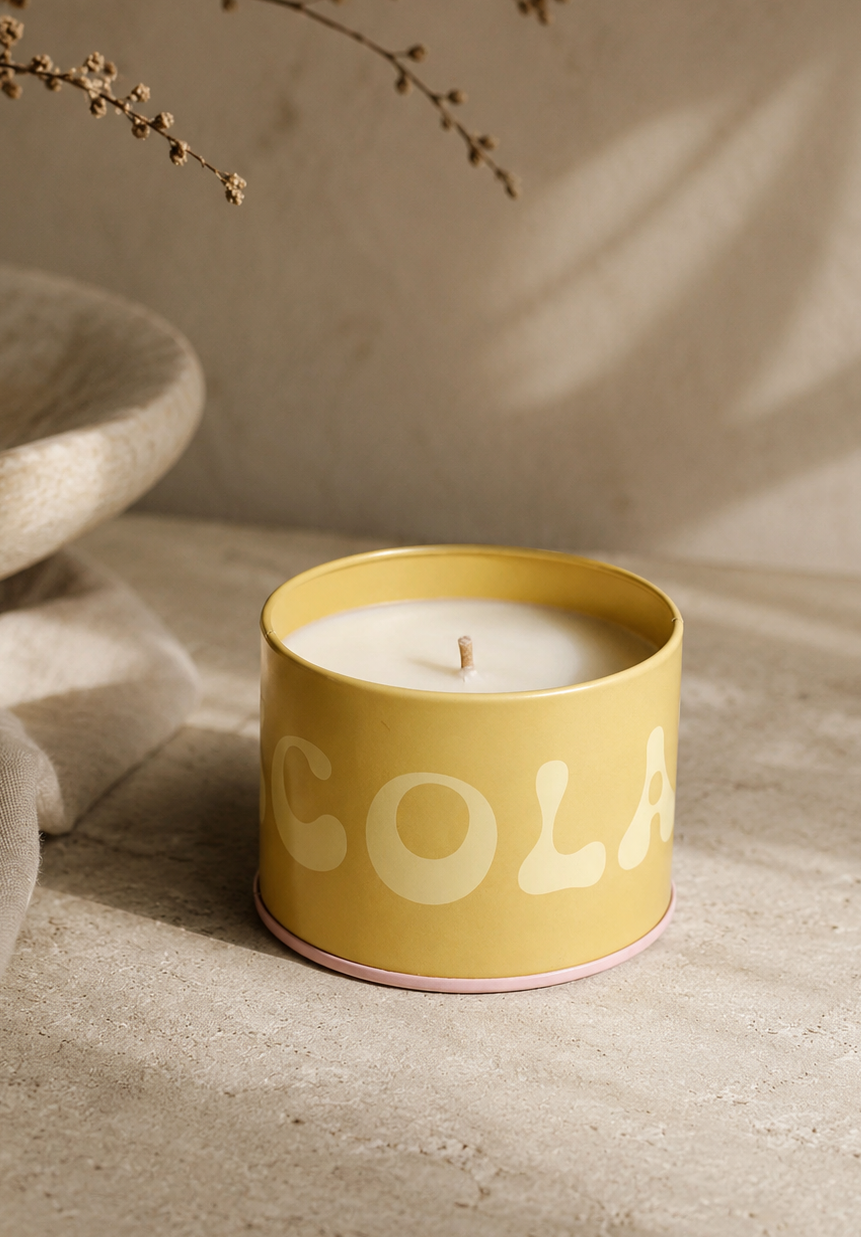Colada Club Tin Candle