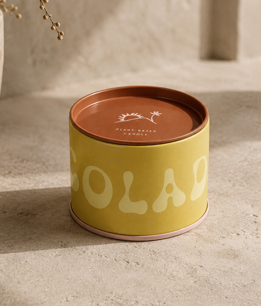 Colada Club Tin Candle