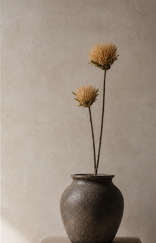 Faux Thistle Stem