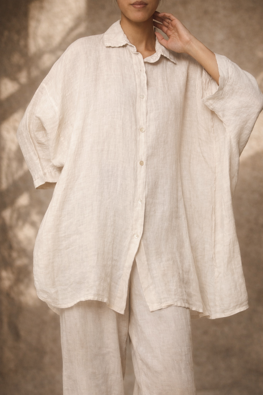 Mālie Shirt // Lino