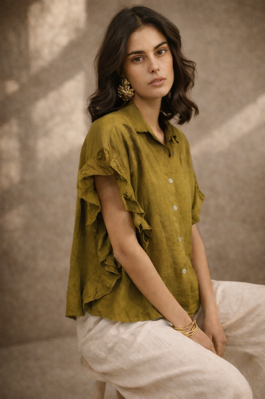 ʻĀina Blouse / Lino