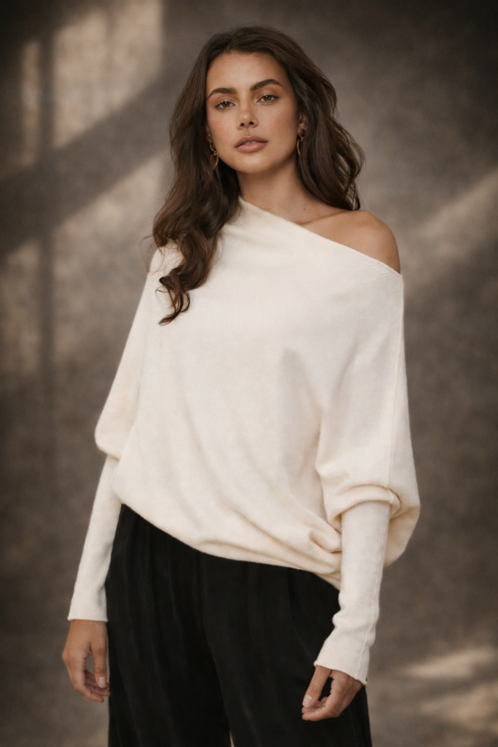 Noho Knit Sweater / Ecru