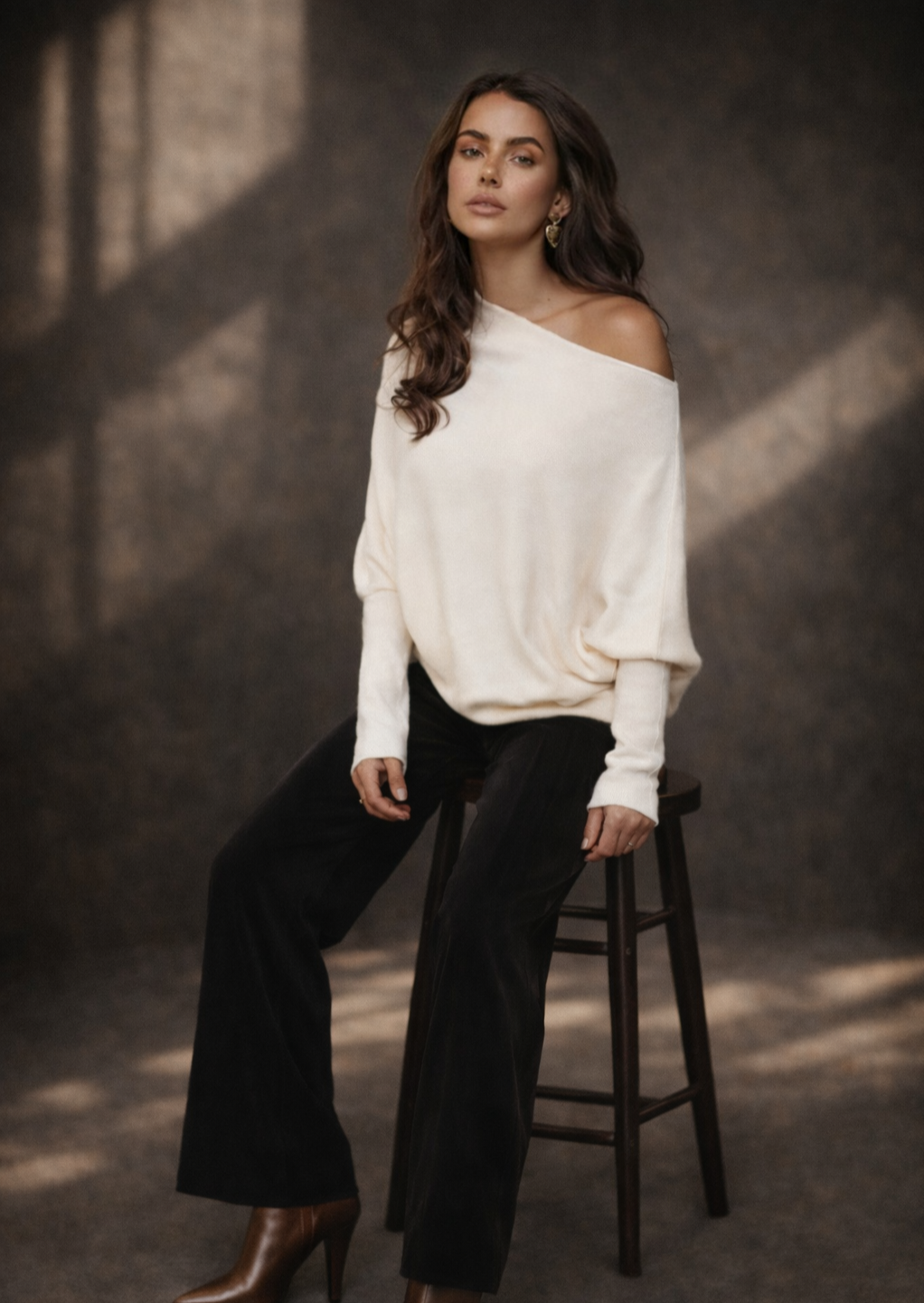 Noho Knit Sweater / Ecru