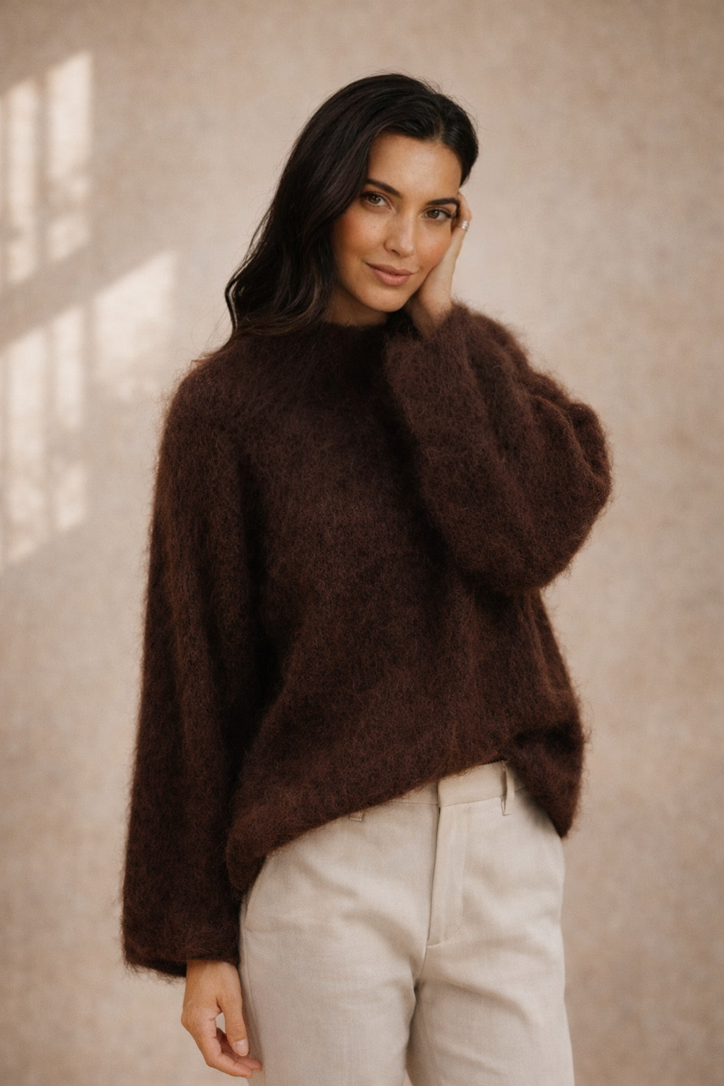 Pua Mohair Sweater