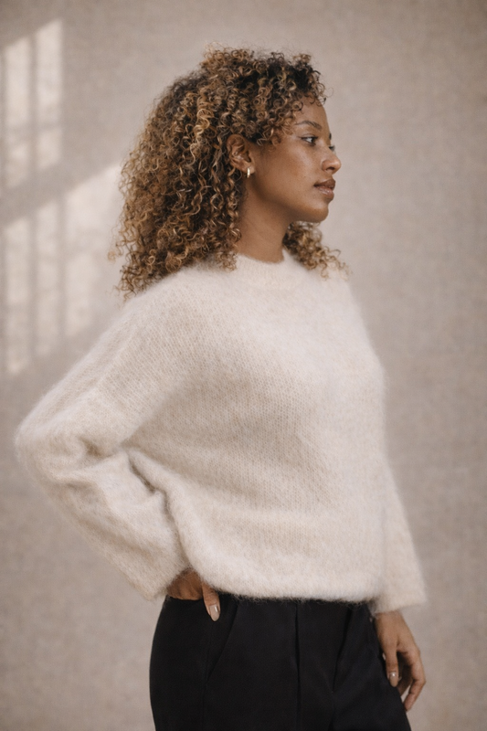 Pua Mohair Sweater